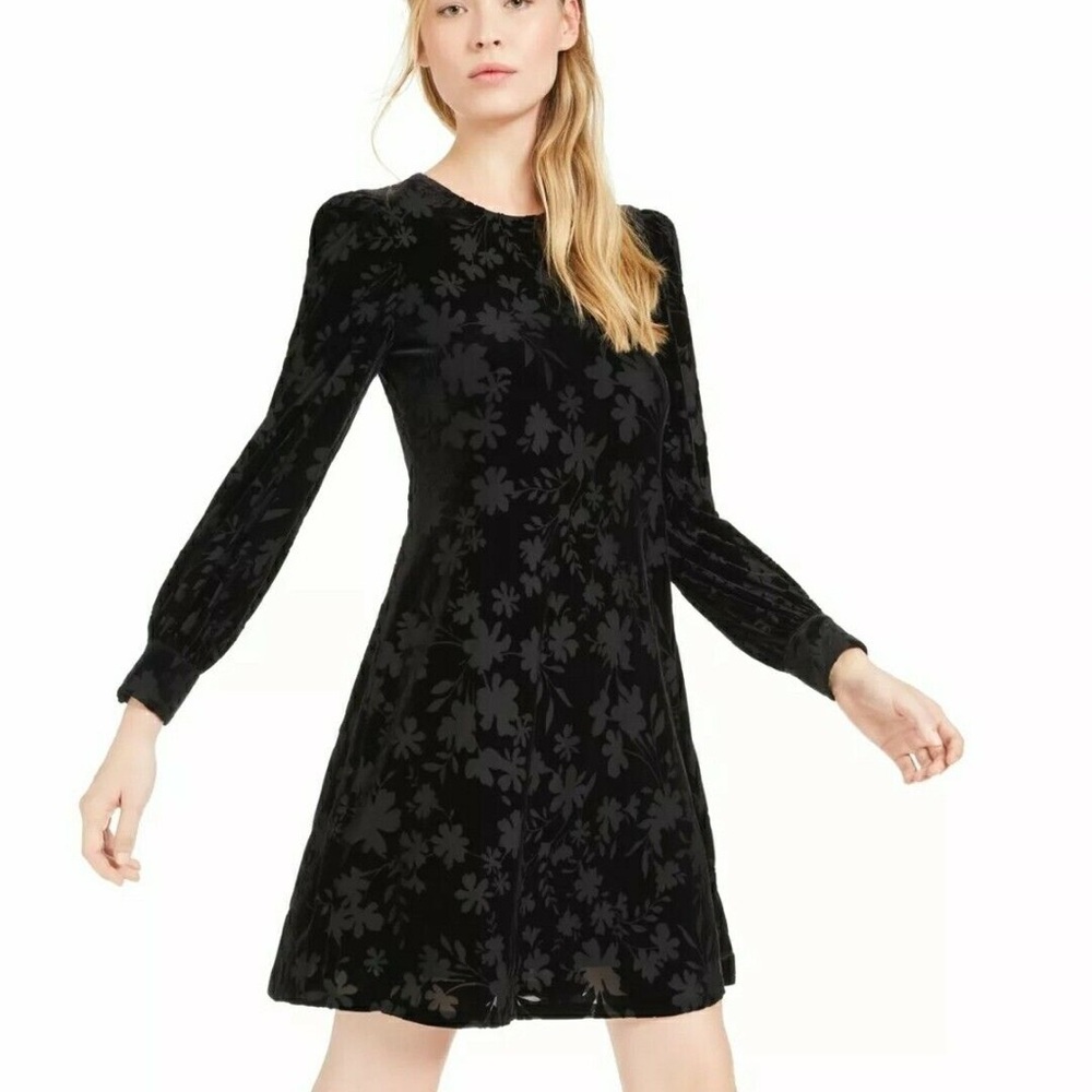 black calvin klein dress size 2p